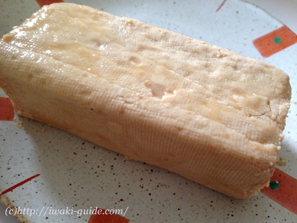 とうふの味噌漬け　いわきとうふ屋大楽