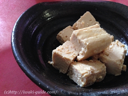 いわき　とうふ屋大楽