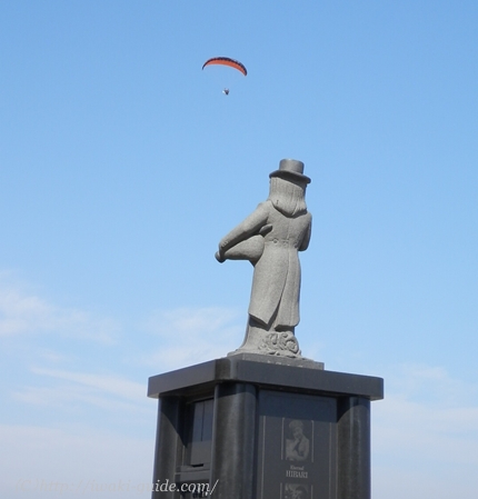 福島県いわき市　塩屋埼灯台　みだれ髪　美空ひばり