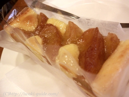 喫茶店BREAK（ブレイク）　ミックスグリルサンドイッチ