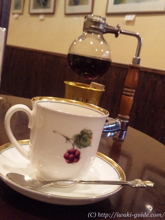 珈琲市場　讃香（さんか）　いわき喫茶店