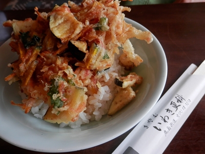 いわきランチ　いわき蕎麦　いわき更科