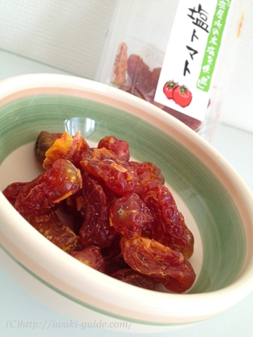 塩トマト　レシピ　西野屋