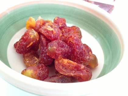 塩トマト　レシピ　西野屋