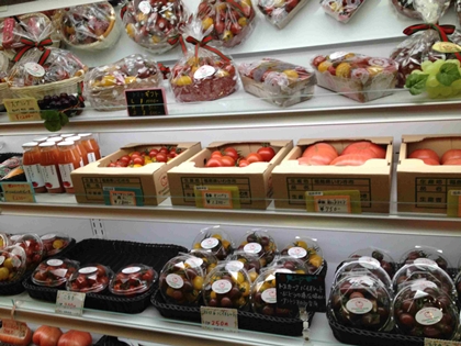 いわき駅ビル　いわきお土産　とまとランドいわき