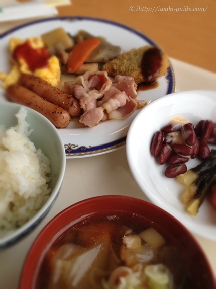 椿山荘　朝食ビュッフェ